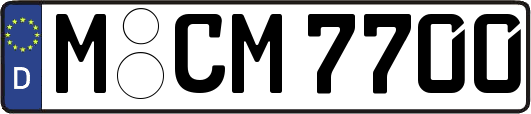 M-CM7700