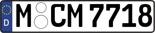 M-CM7718