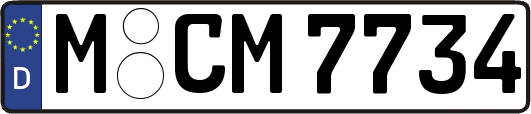 M-CM7734