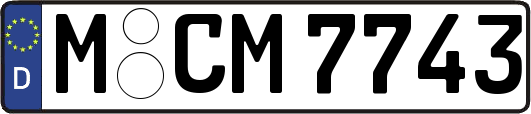M-CM7743