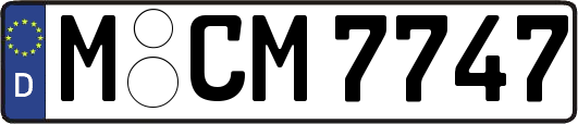 M-CM7747