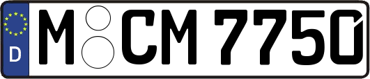 M-CM7750