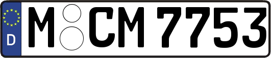M-CM7753