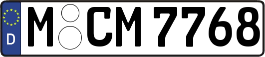 M-CM7768