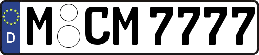 M-CM7777