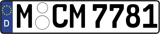 M-CM7781