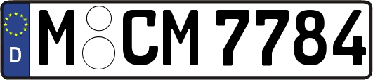 M-CM7784