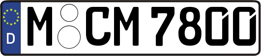 M-CM7800