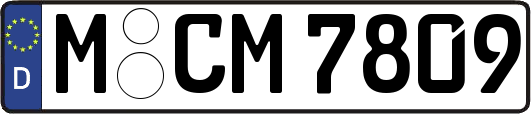 M-CM7809