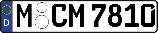 M-CM7810