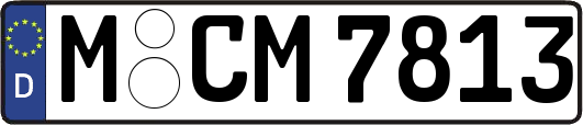 M-CM7813