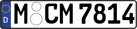 M-CM7814