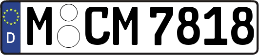 M-CM7818