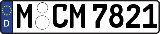 M-CM7821