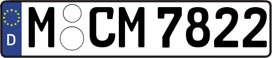 M-CM7822