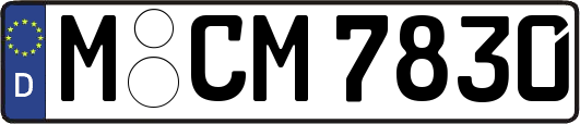 M-CM7830