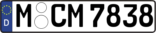 M-CM7838