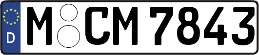M-CM7843