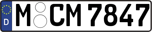 M-CM7847