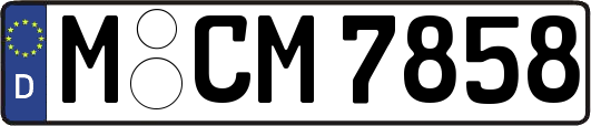 M-CM7858