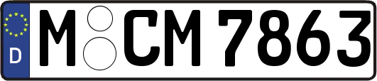 M-CM7863