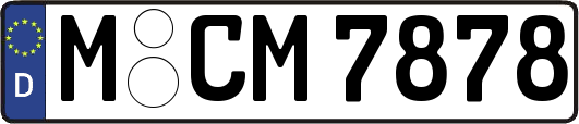 M-CM7878