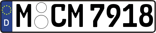 M-CM7918