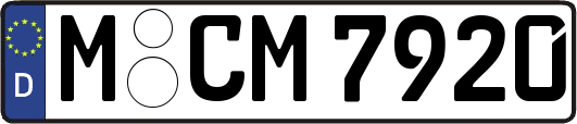 M-CM7920