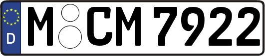 M-CM7922