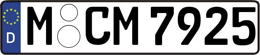 M-CM7925