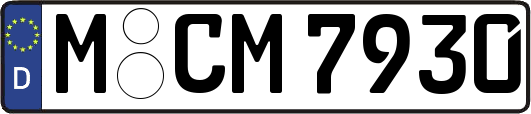 M-CM7930