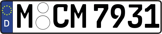 M-CM7931