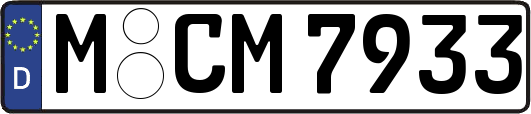 M-CM7933