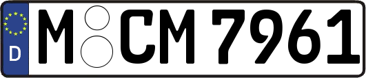 M-CM7961