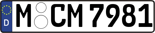 M-CM7981