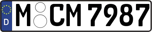 M-CM7987