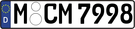 M-CM7998
