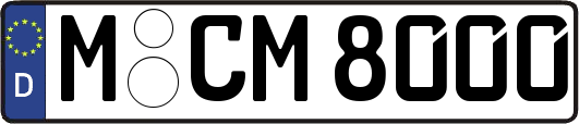 M-CM8000