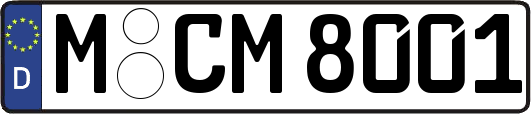 M-CM8001