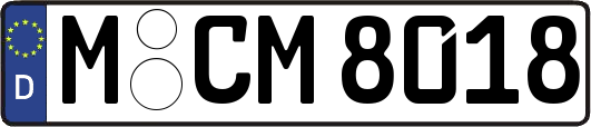 M-CM8018