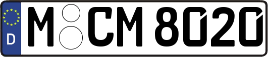 M-CM8020