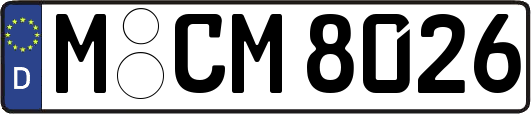 M-CM8026