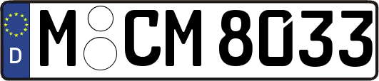M-CM8033