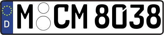 M-CM8038
