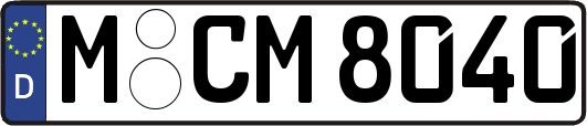 M-CM8040