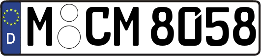 M-CM8058
