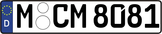M-CM8081