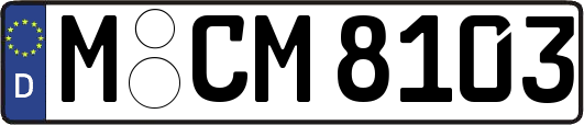 M-CM8103