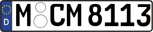 M-CM8113