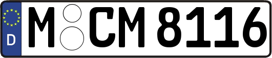 M-CM8116